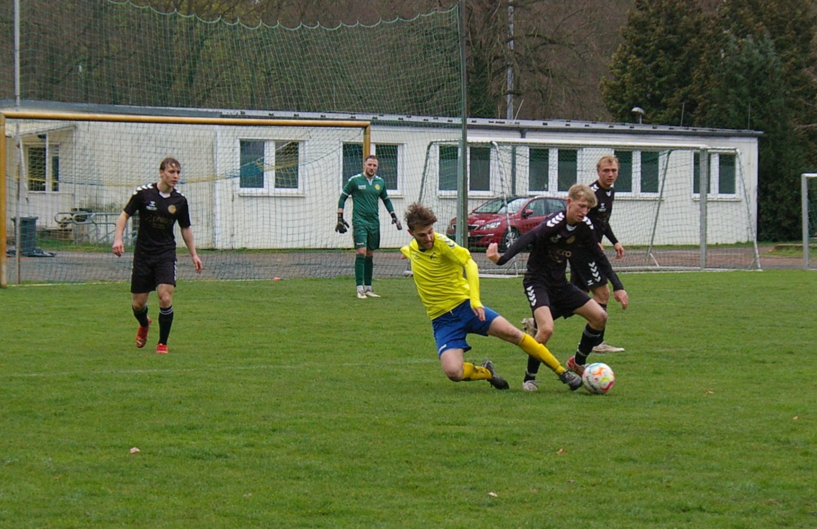 Die Straßenbahn rollt: 22./23.11.25