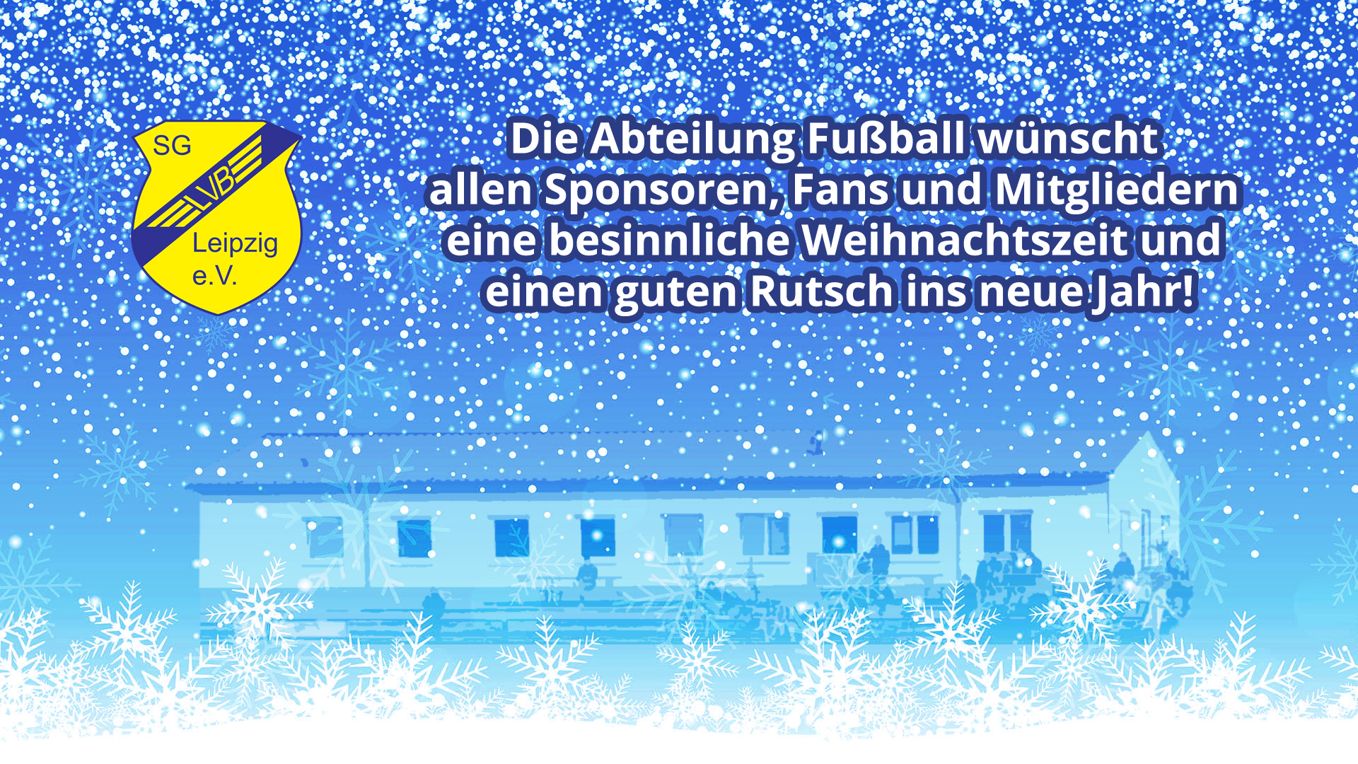 Das war 2024 in der Abteilung Fußball: Schöne Weihnachten!