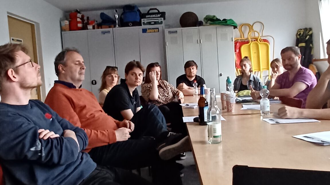 Rekordbeteiligung bei Mitgliederversammlung