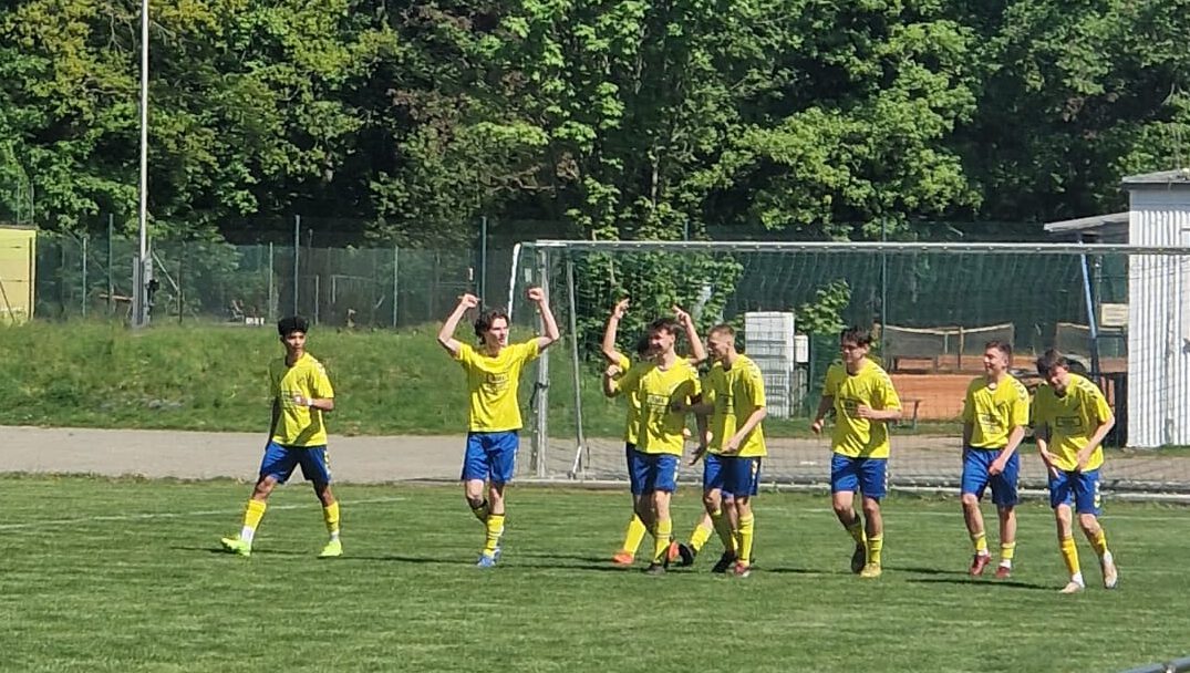 A-Jugend fiebert Pokalfinale entgegen