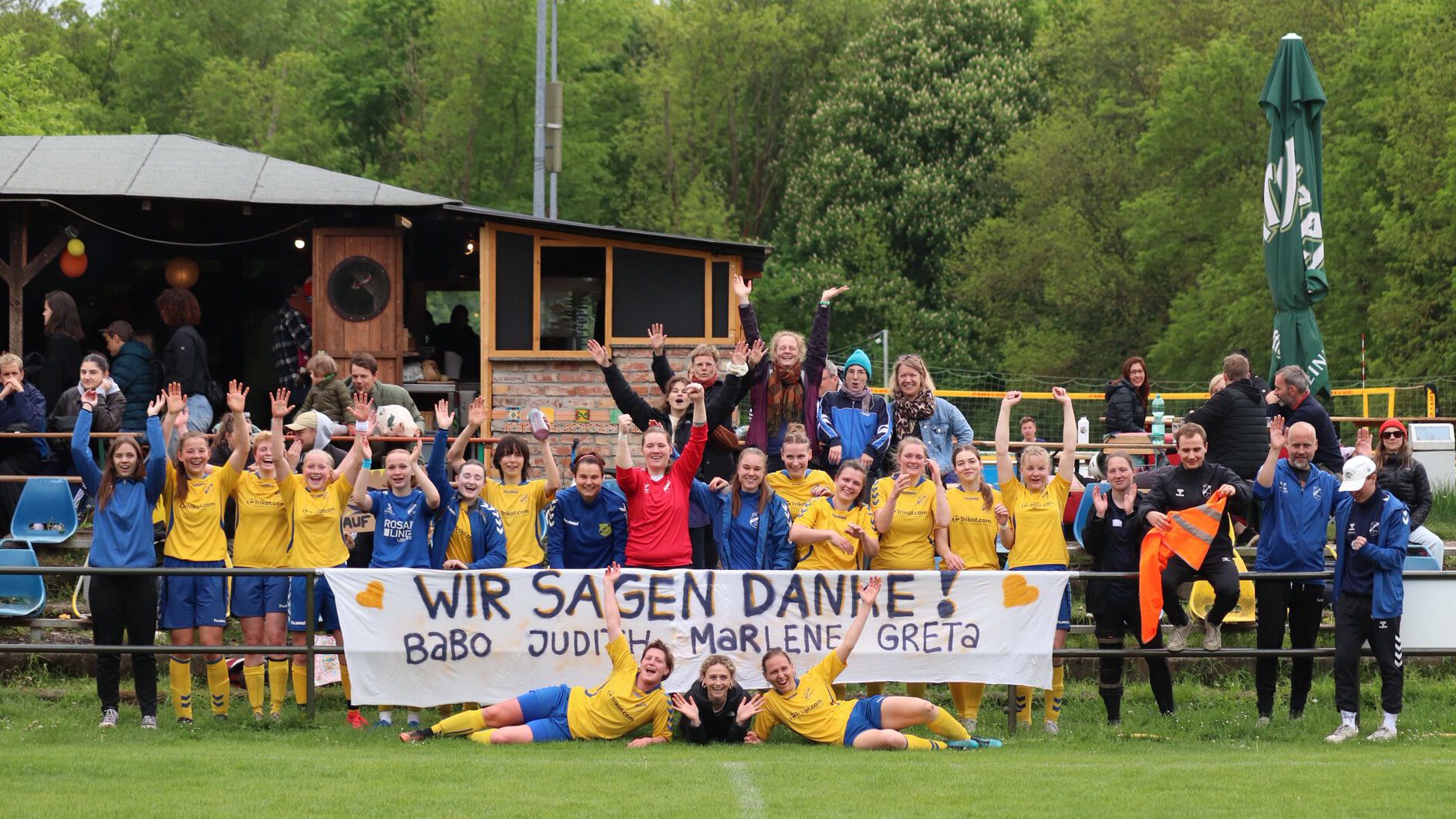 LVB-Frauen verabschieden Legenden mit Gala gegen Rotation