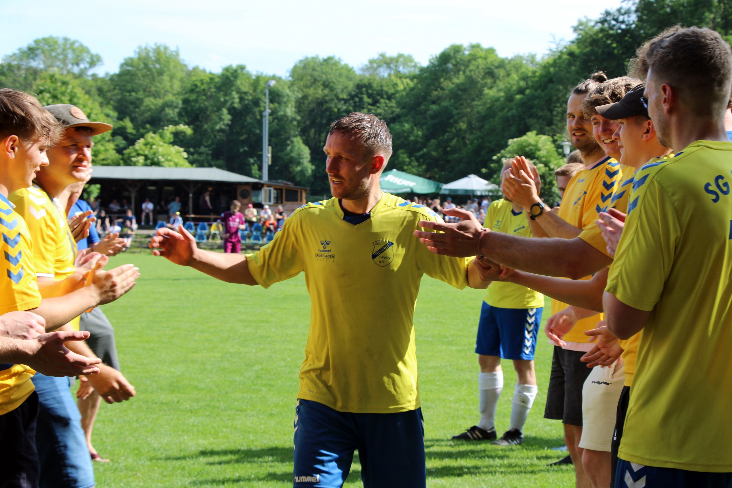 #m8sgut! SG LVB verabschiedet Rekordspieler Manuel Schnabel