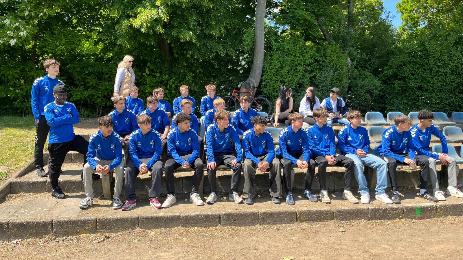 Pokalfinale und Turnfest: U19 begeistert auf allen Ebenen