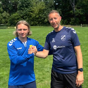 Robert Schwarm und Steffen Annisius