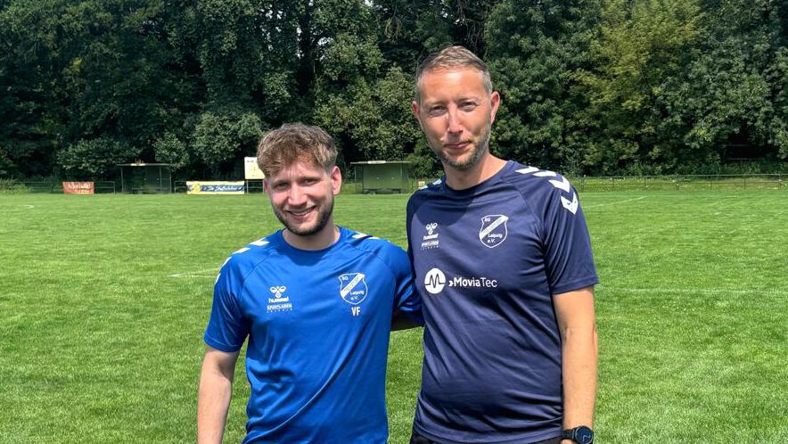 Neues Trainerteam bei der SG LVB: Annisius und Franke übernehmen Erste