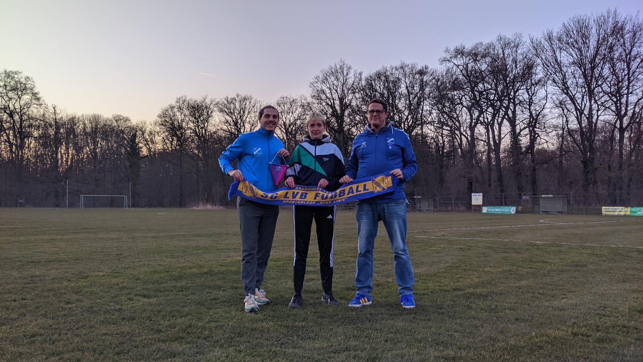 SG LVB kooperiert mit Projekt „Ein Verein für Alle“