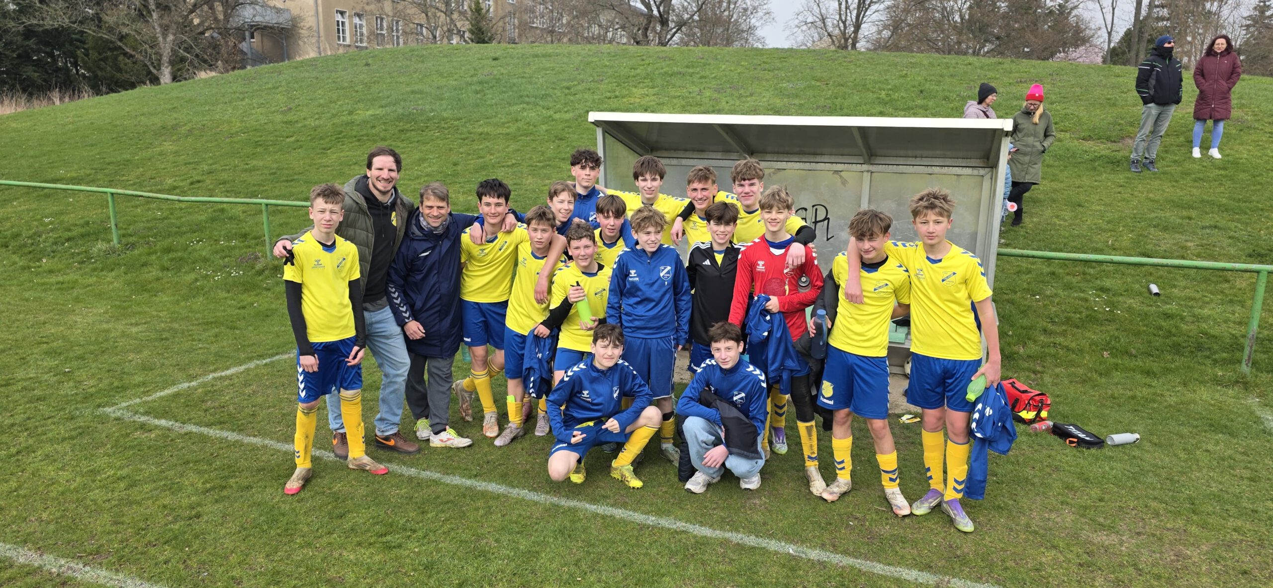 C-Junioren: Torfestival am Eutritzscher Markt