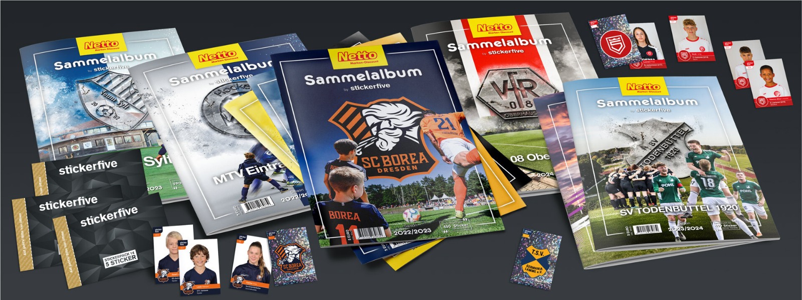 Sammeln, kleben, tauschen: SG LVB startet “Panini”-Stickeralbum